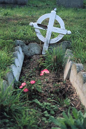 wooden cross